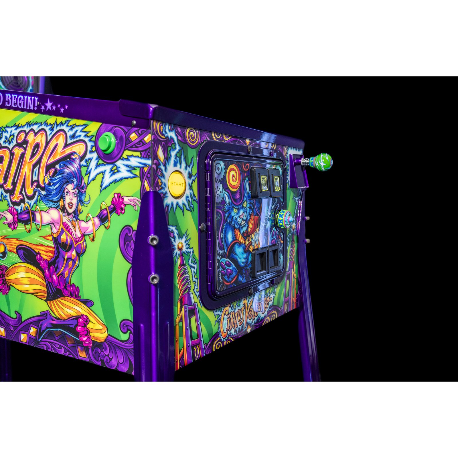 Cirqus Voltaire Ringmaster Edition by American Pinball