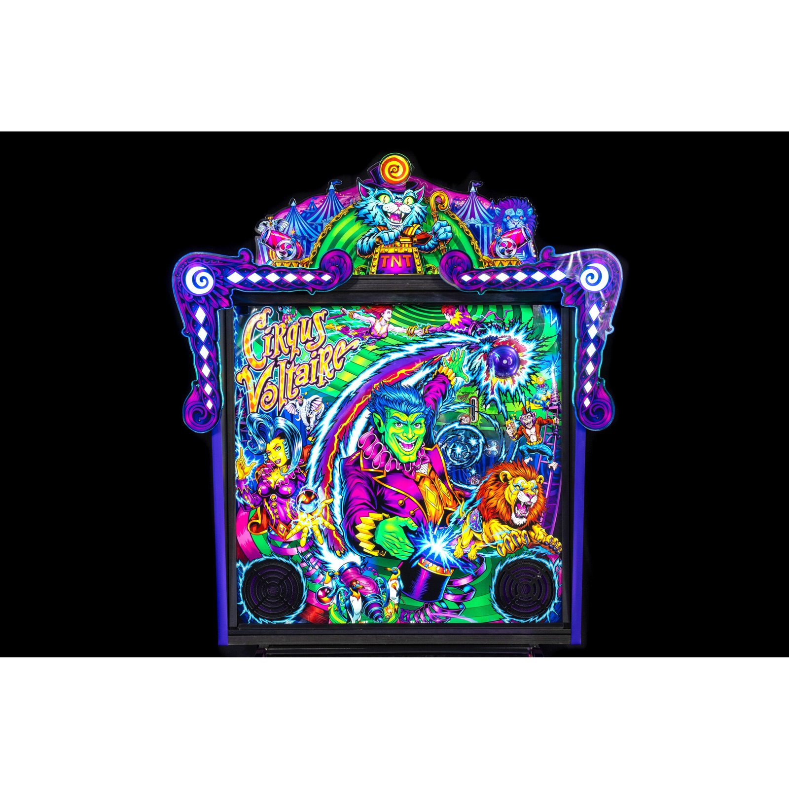 Cirqus Voltaire Ringmaster Edition by American Pinball