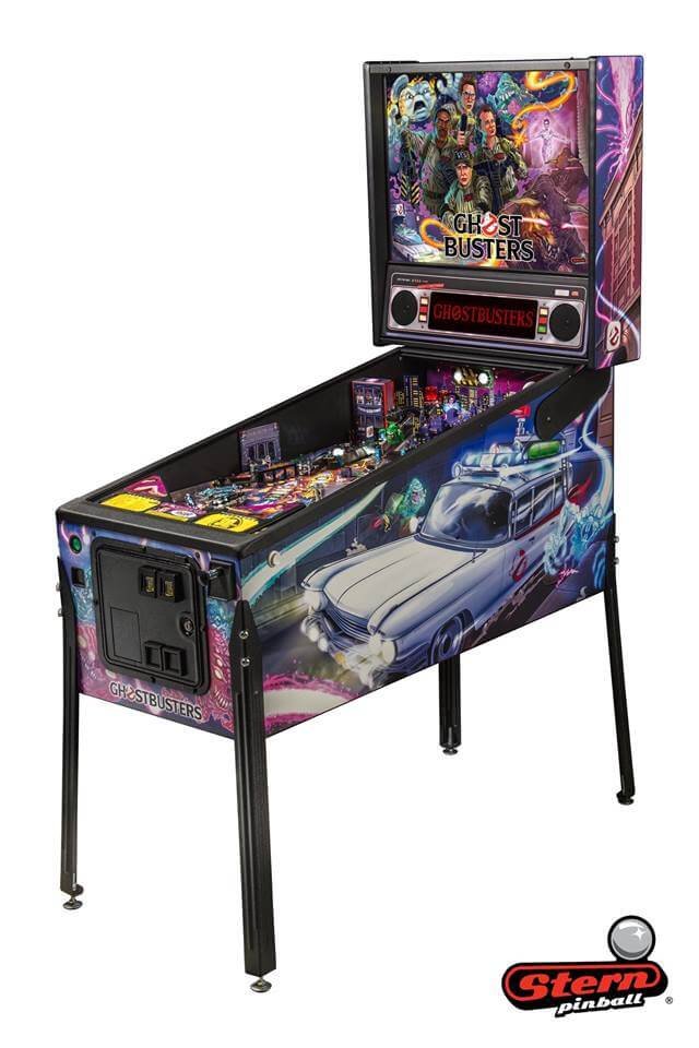 Ghostbusters Pro Pinball Machine by Stern