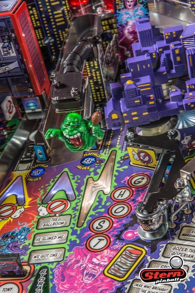 Ghostbusters Pro Pinball Machine by Stern
