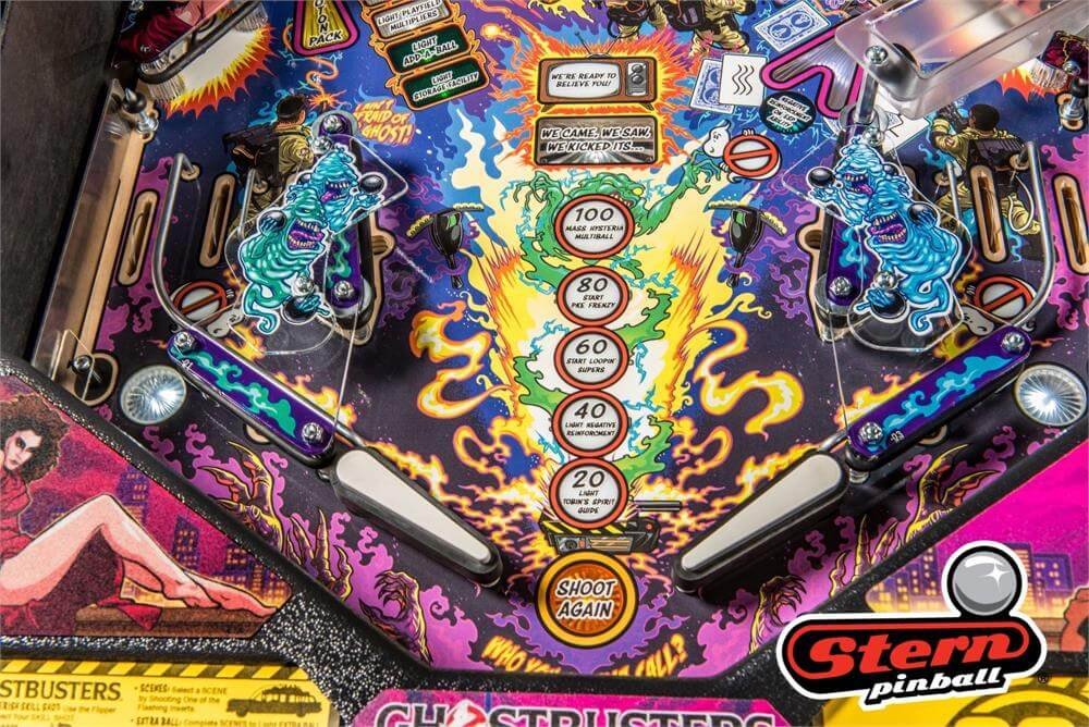 Ghostbusters Pro Pinball Machine by Stern