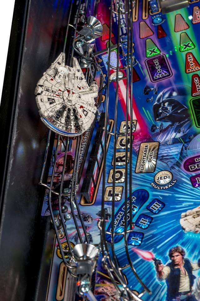 Star Wars Premium Pinball Machine by Stern