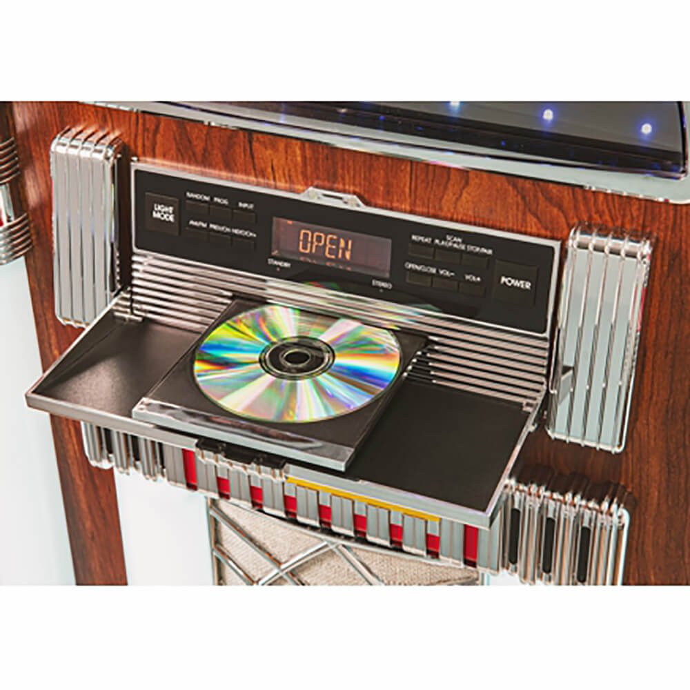 Crosley Digital LED Jukebox with Bluetooth