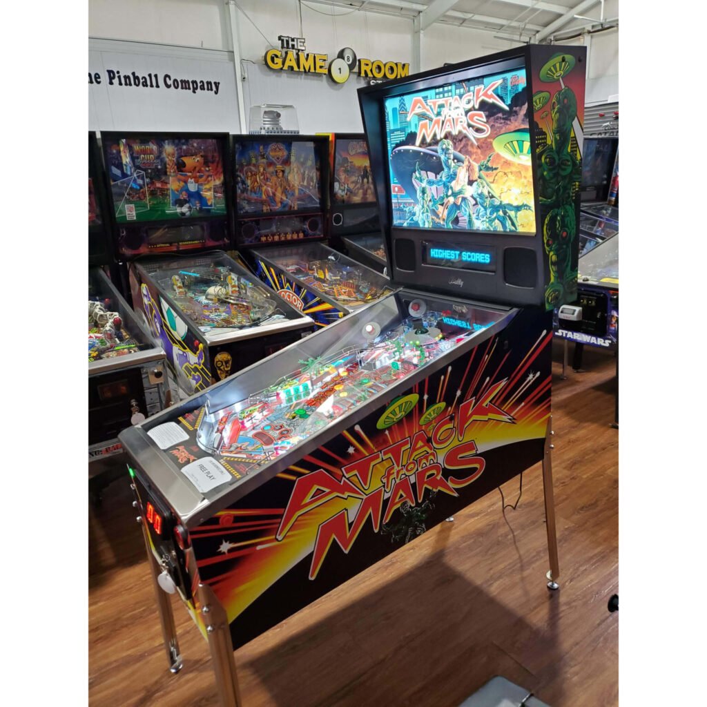 Attack From Mars by Bally (High End Restoration)