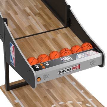 NBA Game Time Pro 9.5 Foot Basketball Arcade