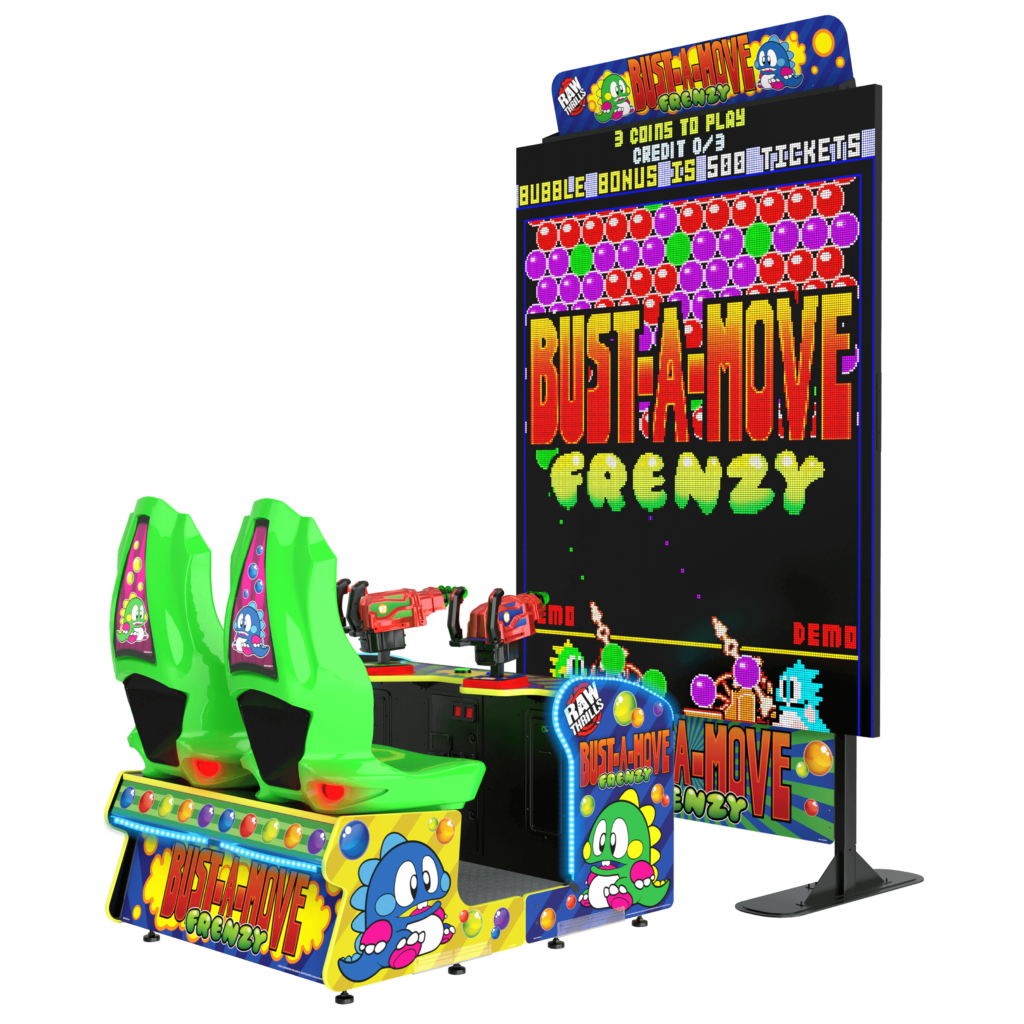 Bust-A-Move Frenzy Arcade
