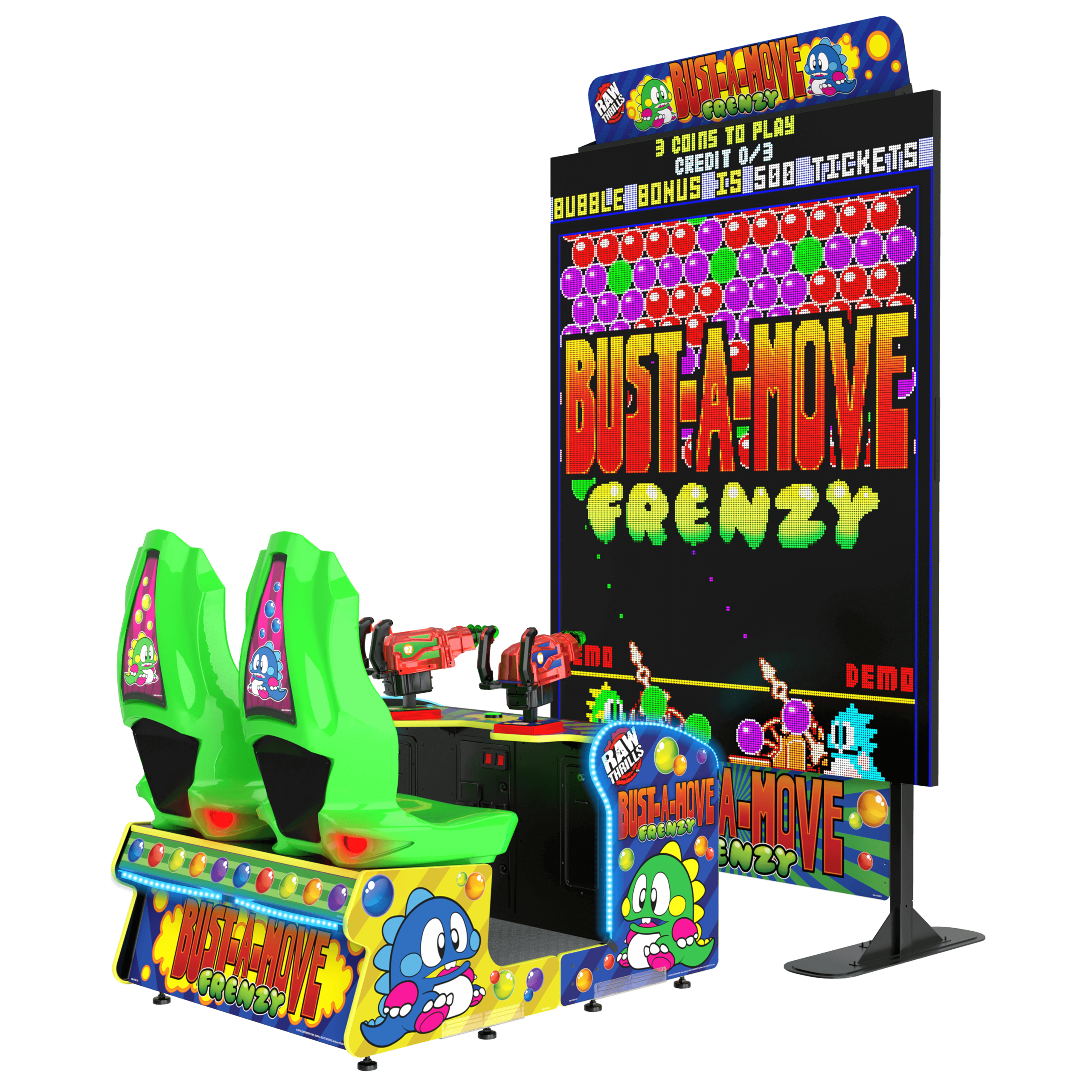 Bust-A-Move Frenzy Arcade