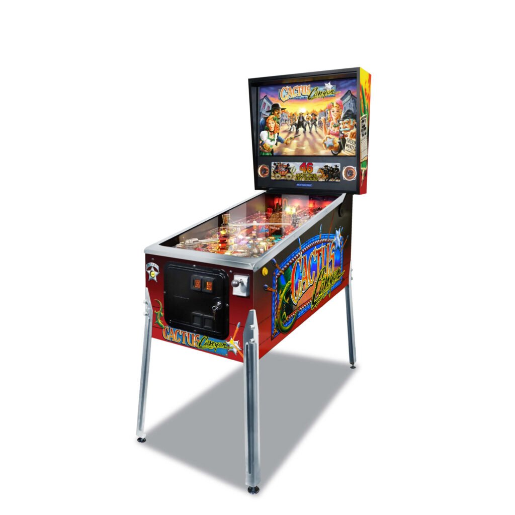 Cactus Canyon Remake Pinball – Special Edition by CGC