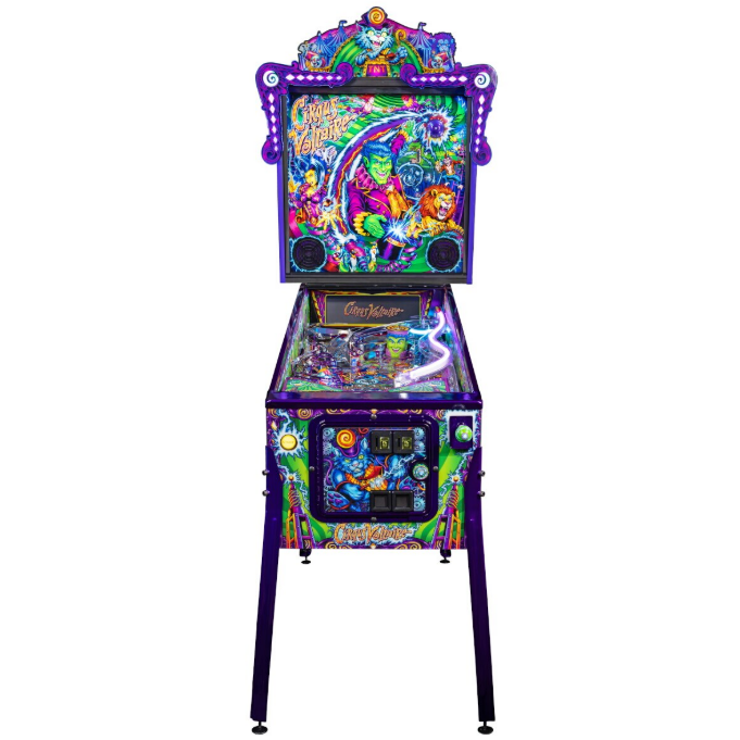 Cirqus Voltaire Ringmaster Edition by American Pinball