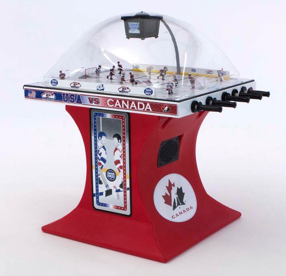 USA vs Canada Super Chexx Pro Bubble Hockey