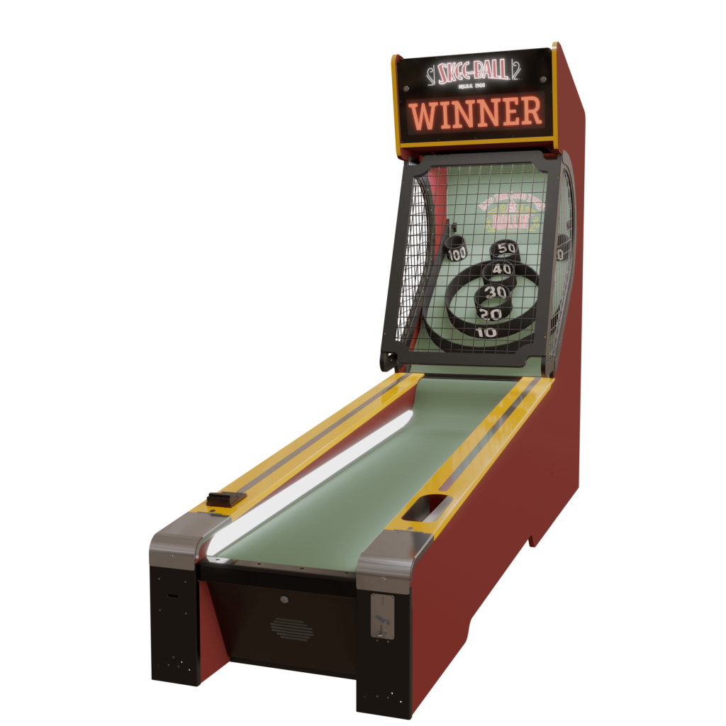 Skee-Ball Classic Alley Bowler