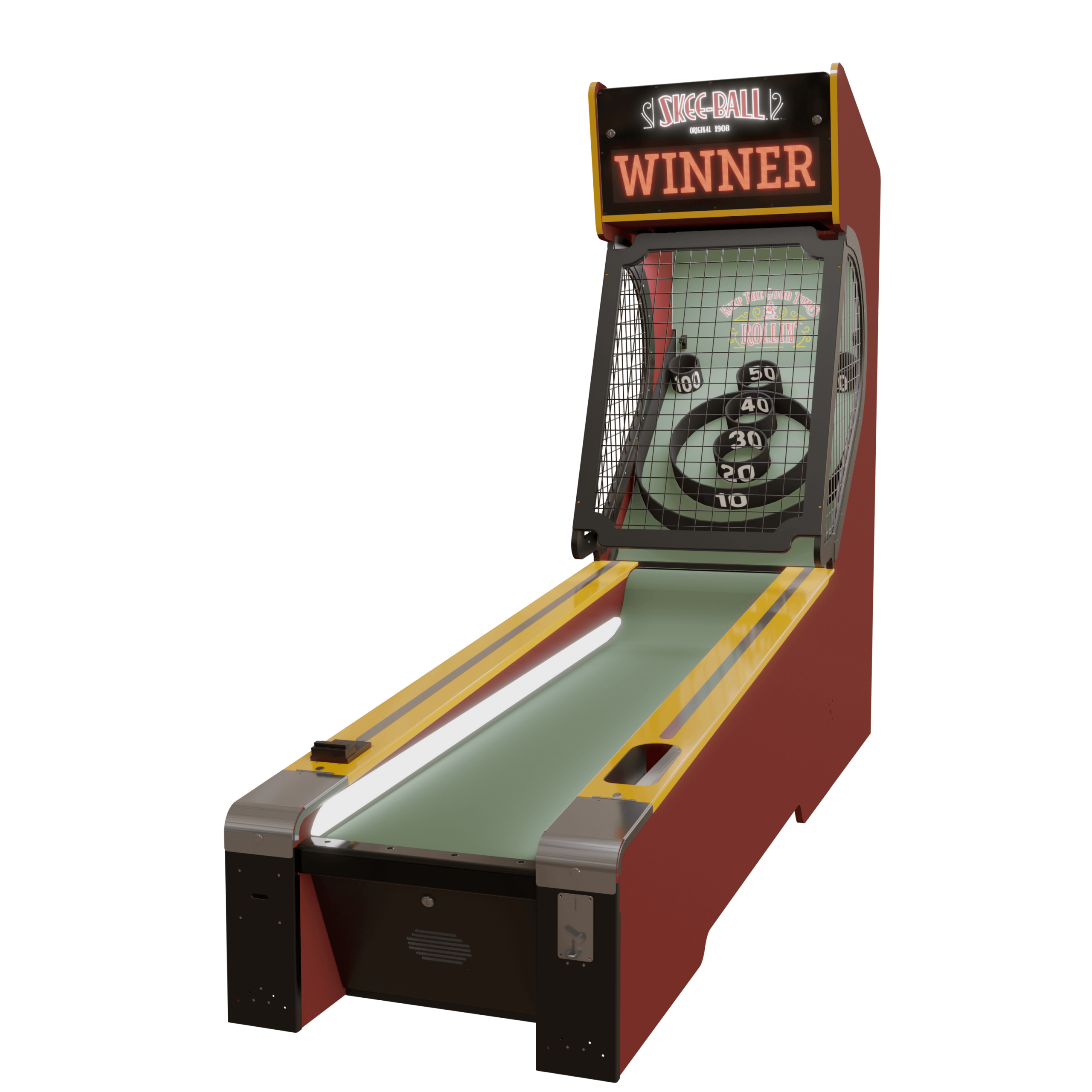 Skee-Ball Classic Alley Bowler