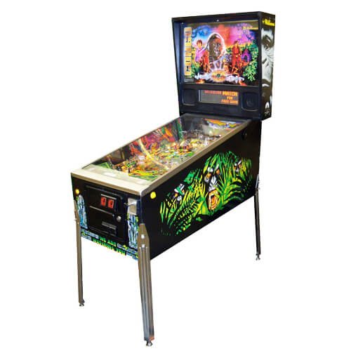 Congo Pinball Machine by Williams