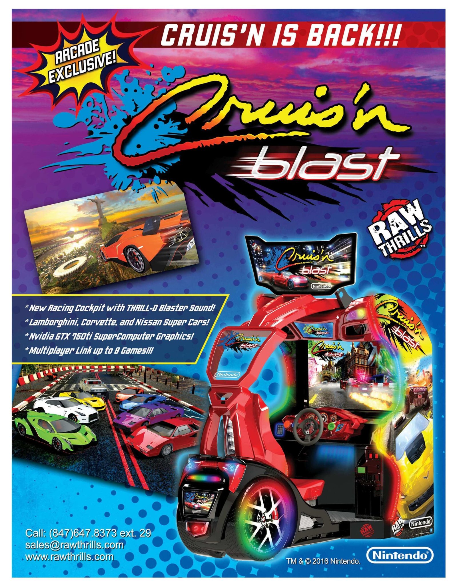 Cruis'n Blast Arcade