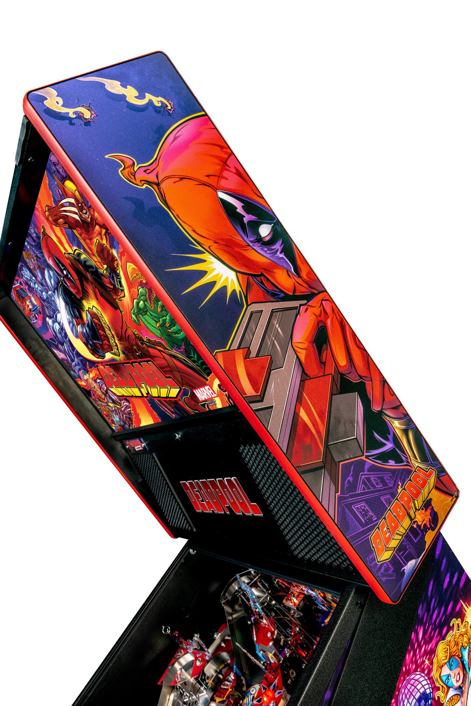 Deadpool Pro Pinball Machine by Stern
