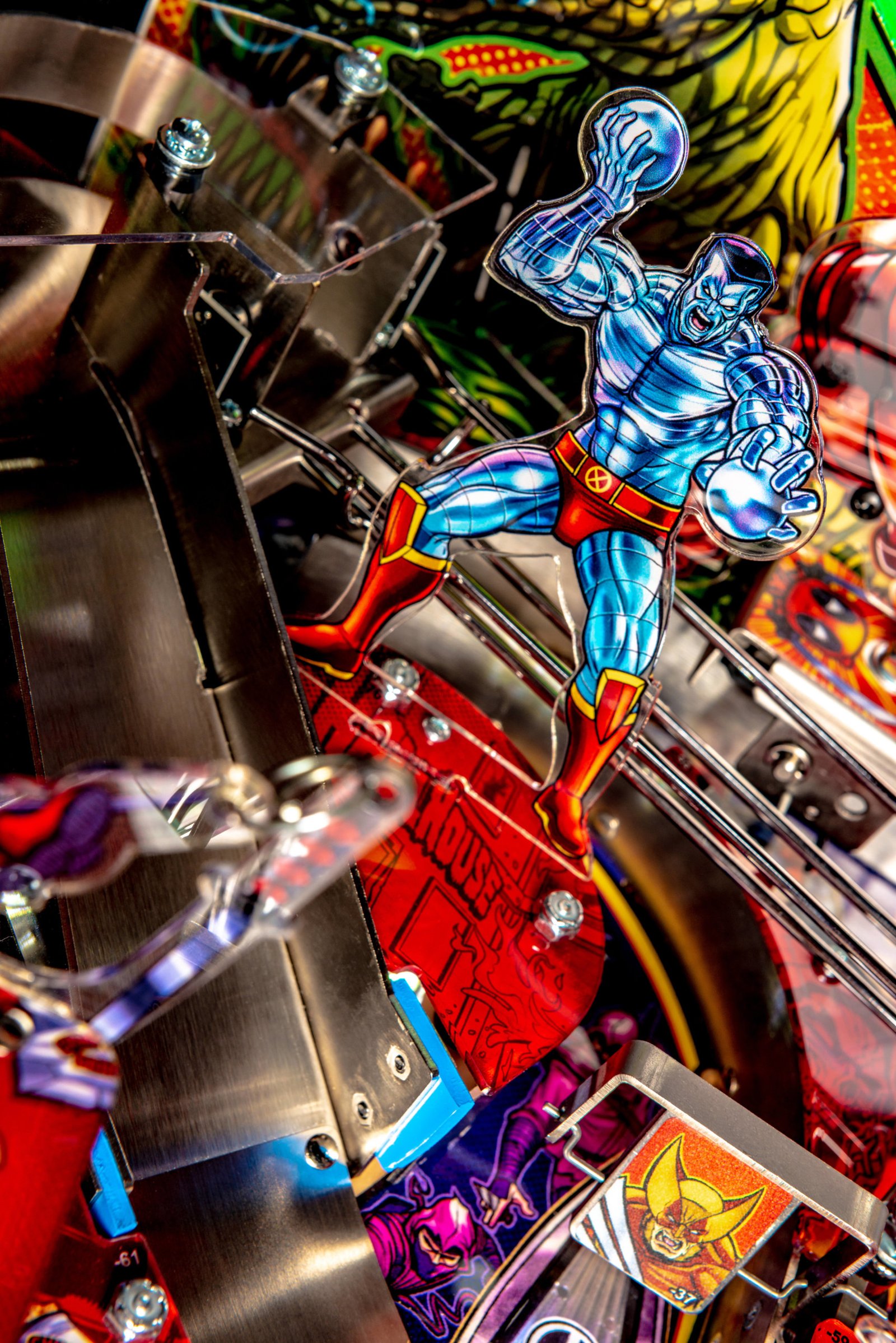 Deadpool Pro Pinball Machine by Stern