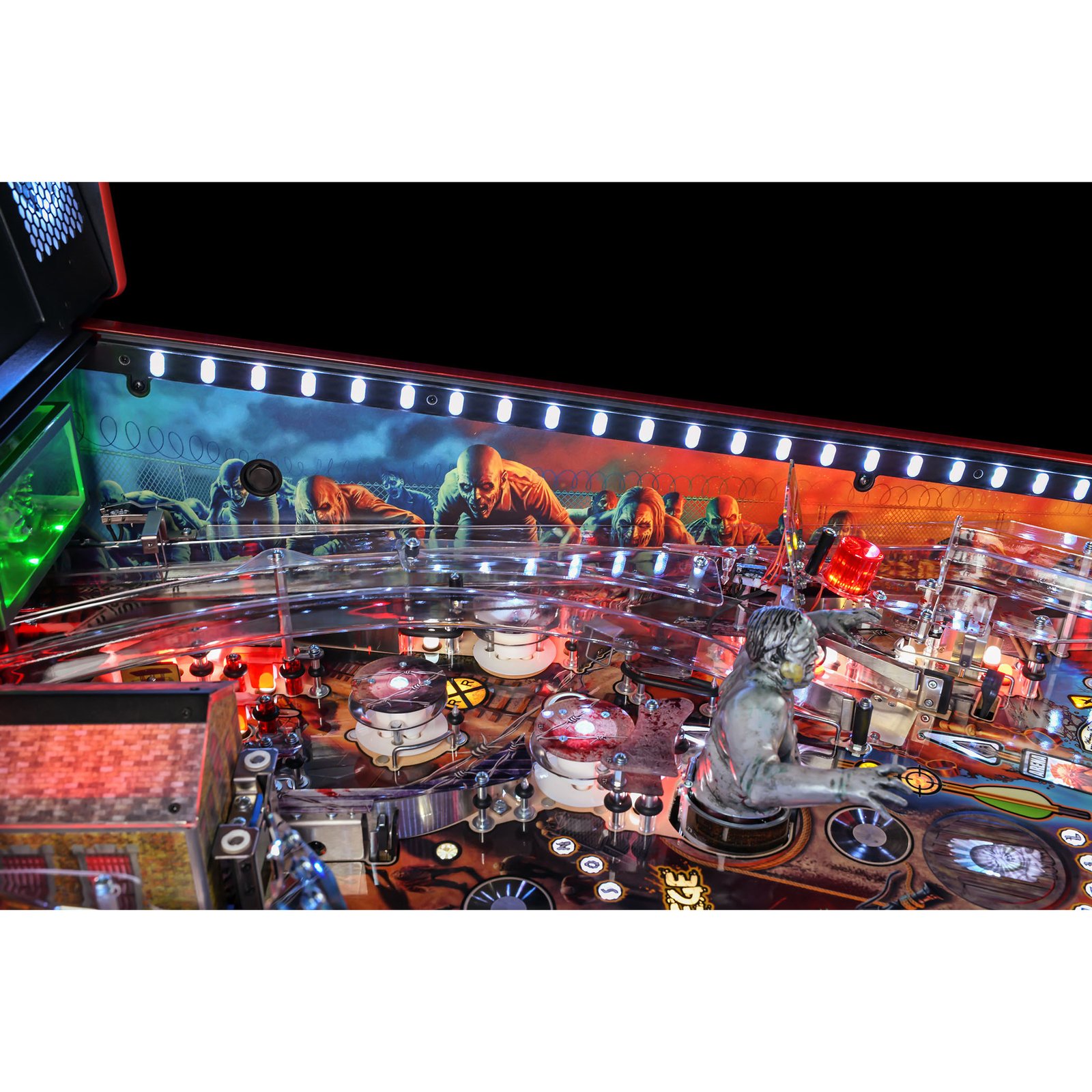 The Walking Dead Remastered Limited Edition Pinball Machine by Stern