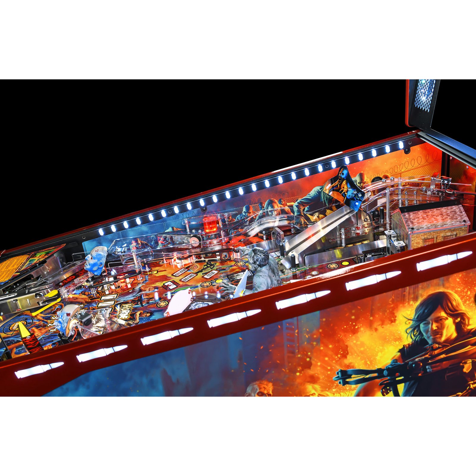 The Walking Dead Remastered Limited Edition Pinball Machine by Stern