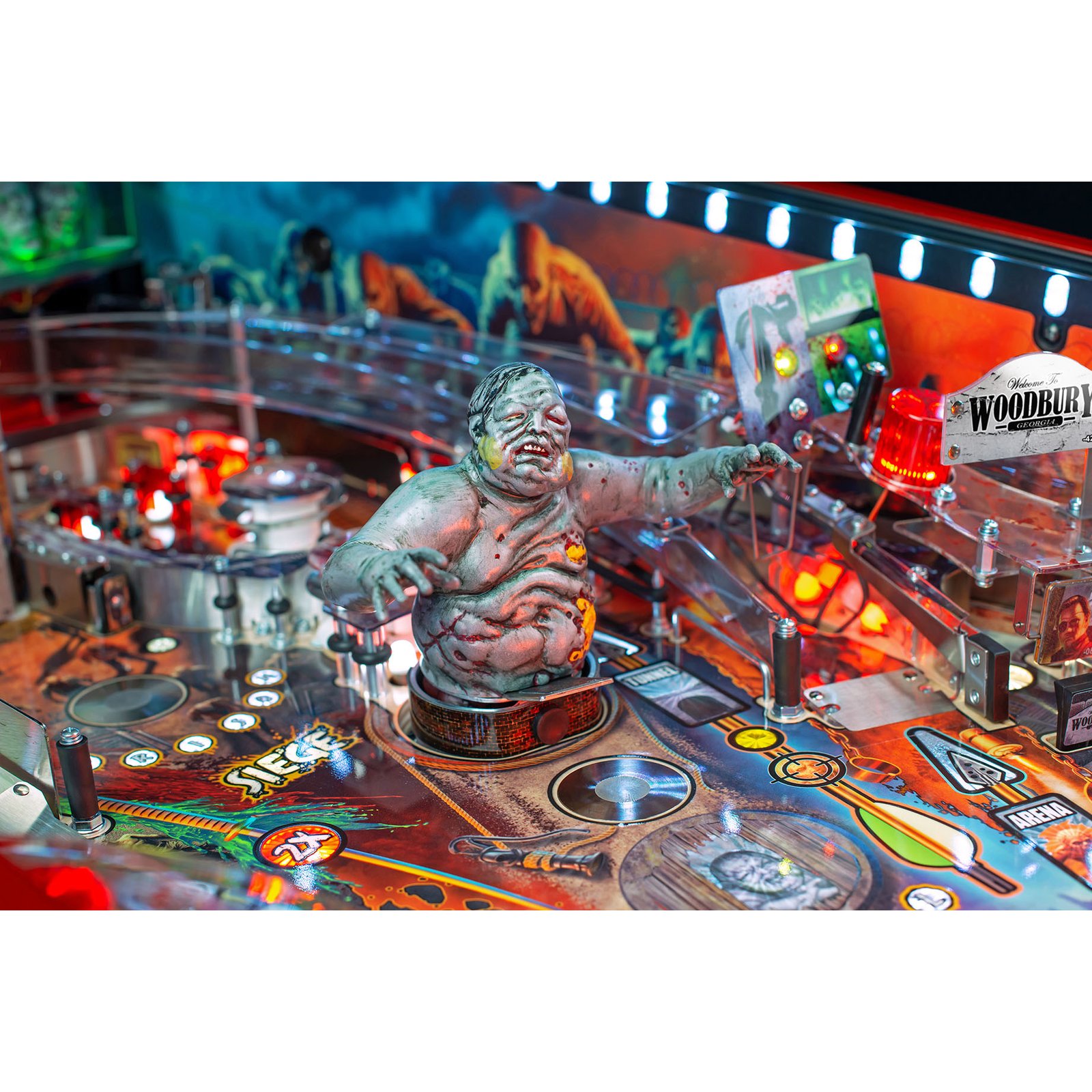 The Walking Dead Remastered Limited Edition Pinball Machine by Stern