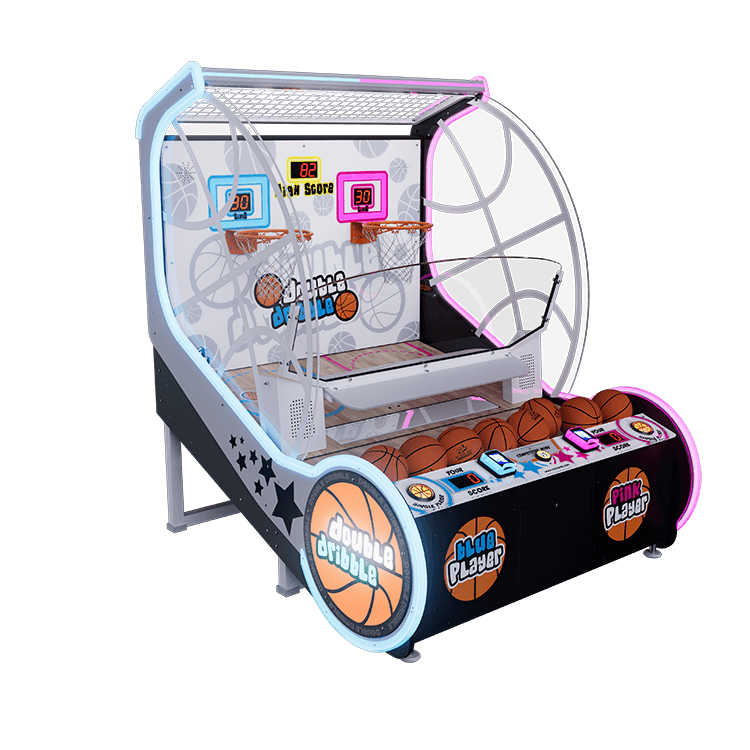 Double Dribble Basketball Arcade