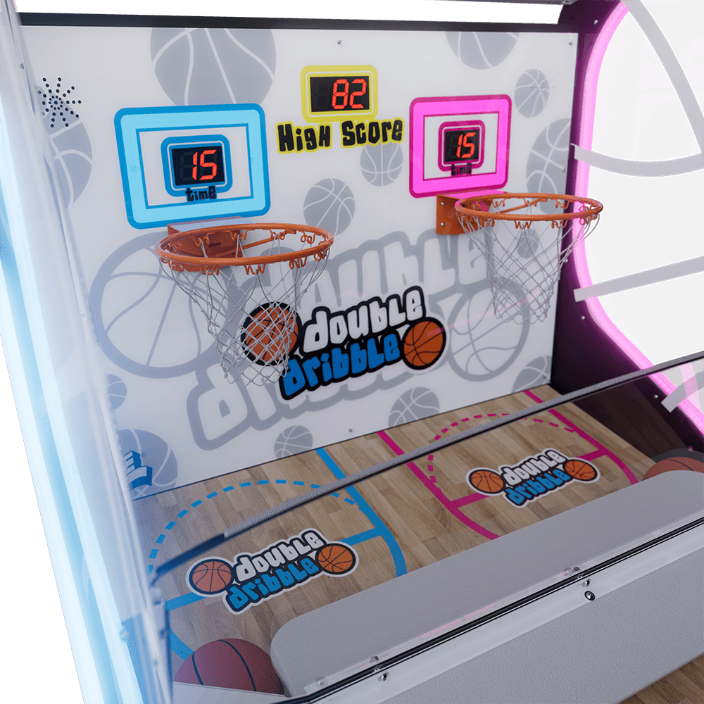 Double Dribble Basketball Arcade