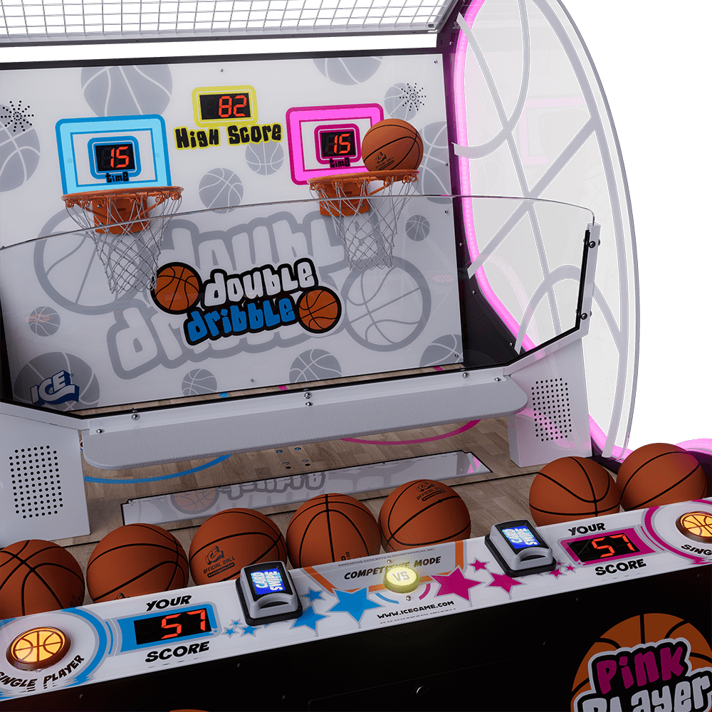 Double Dribble Basketball Arcade