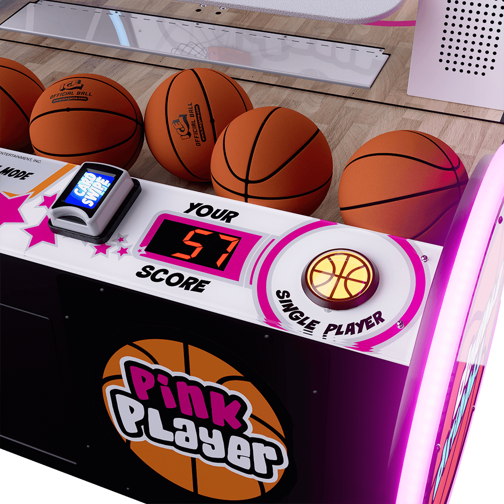 Double Dribble Basketball Arcade