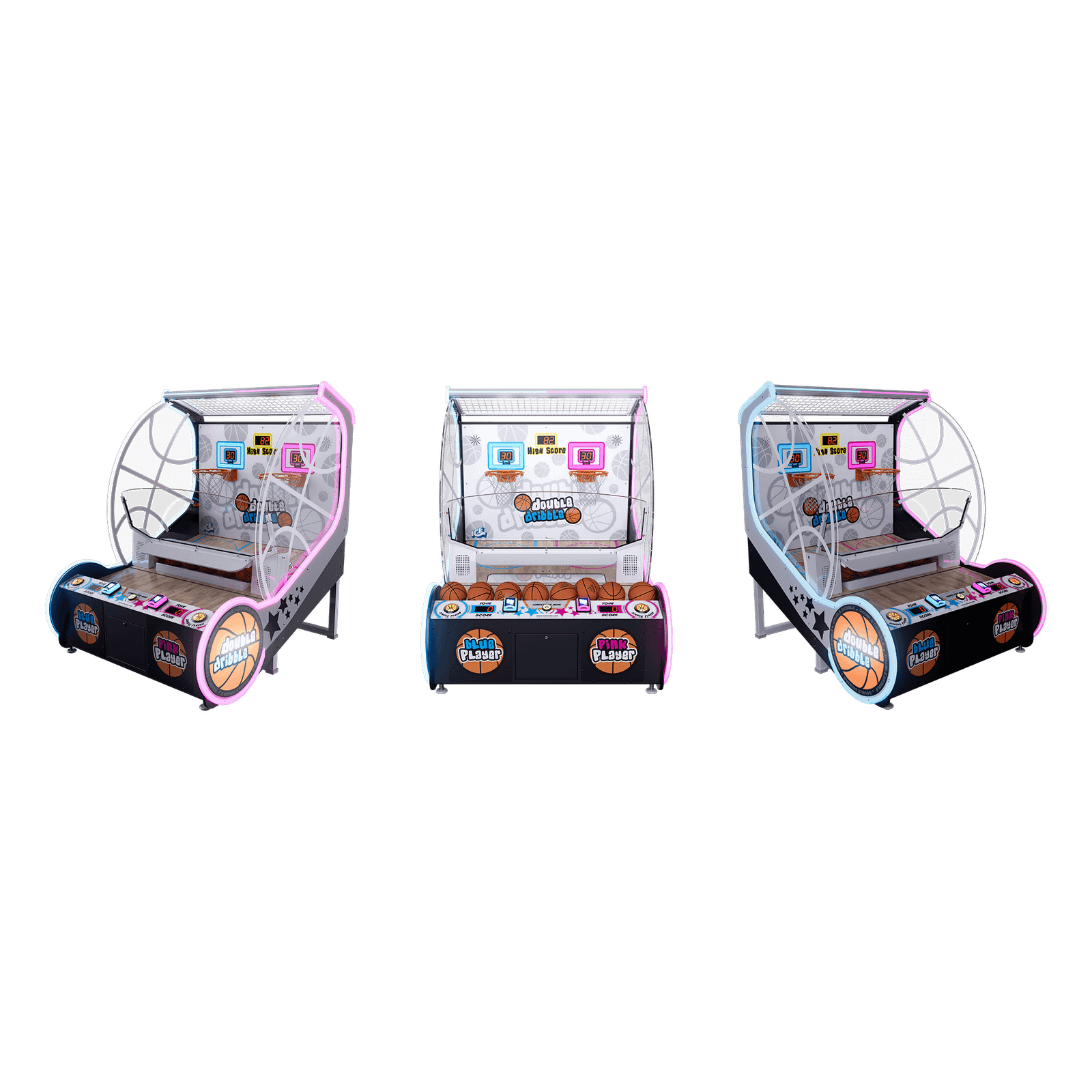 Double Dribble Basketball Arcade