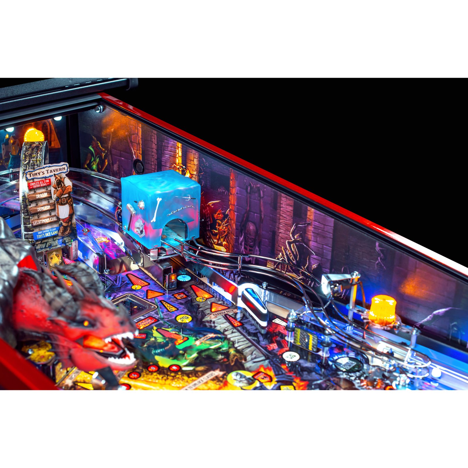 Dungeons & Dragons: The Tyrant's Eye Limited Edition Pinball Machine by Stern