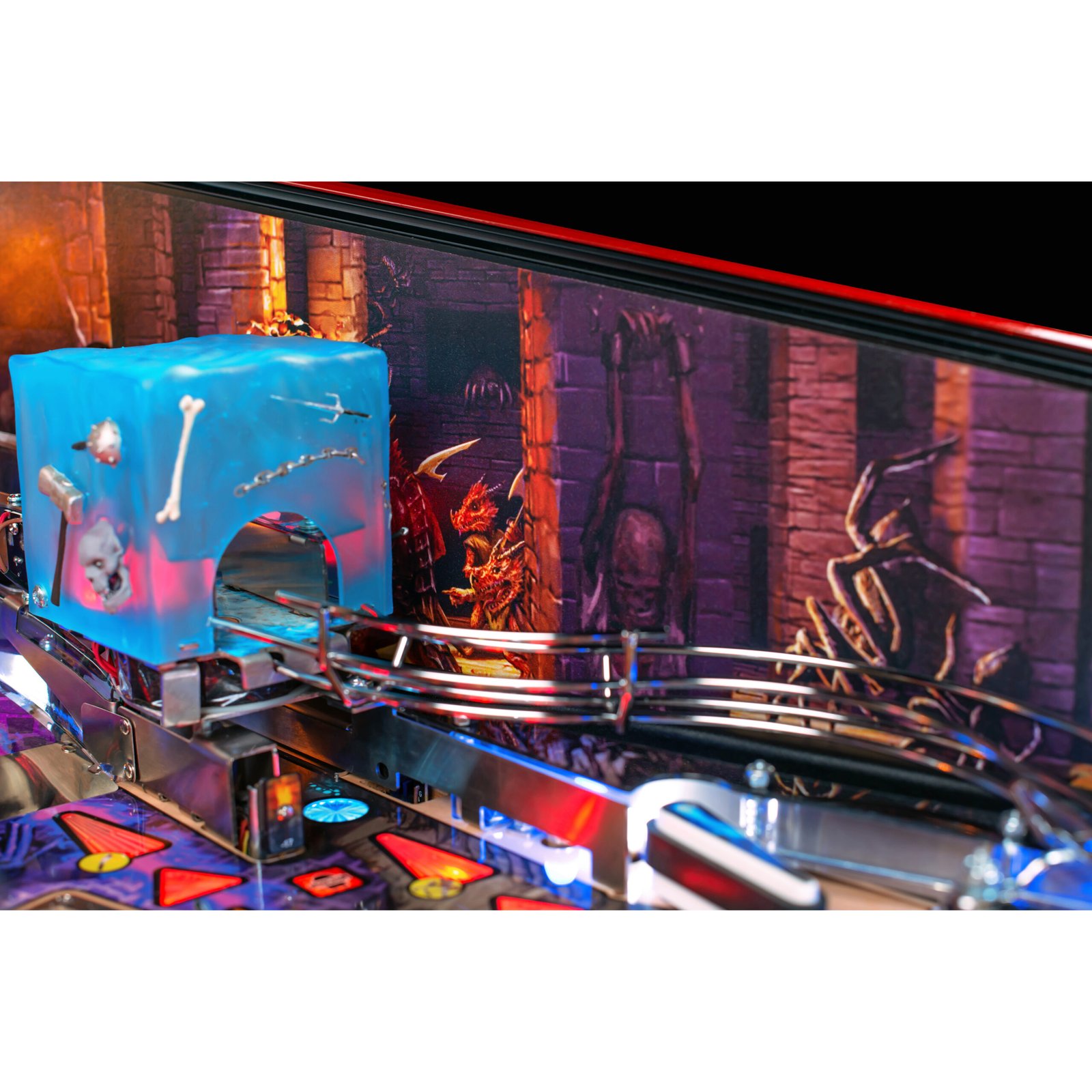 Dungeons & Dragons: The Tyrant's Eye Limited Edition Pinball Machine by Stern