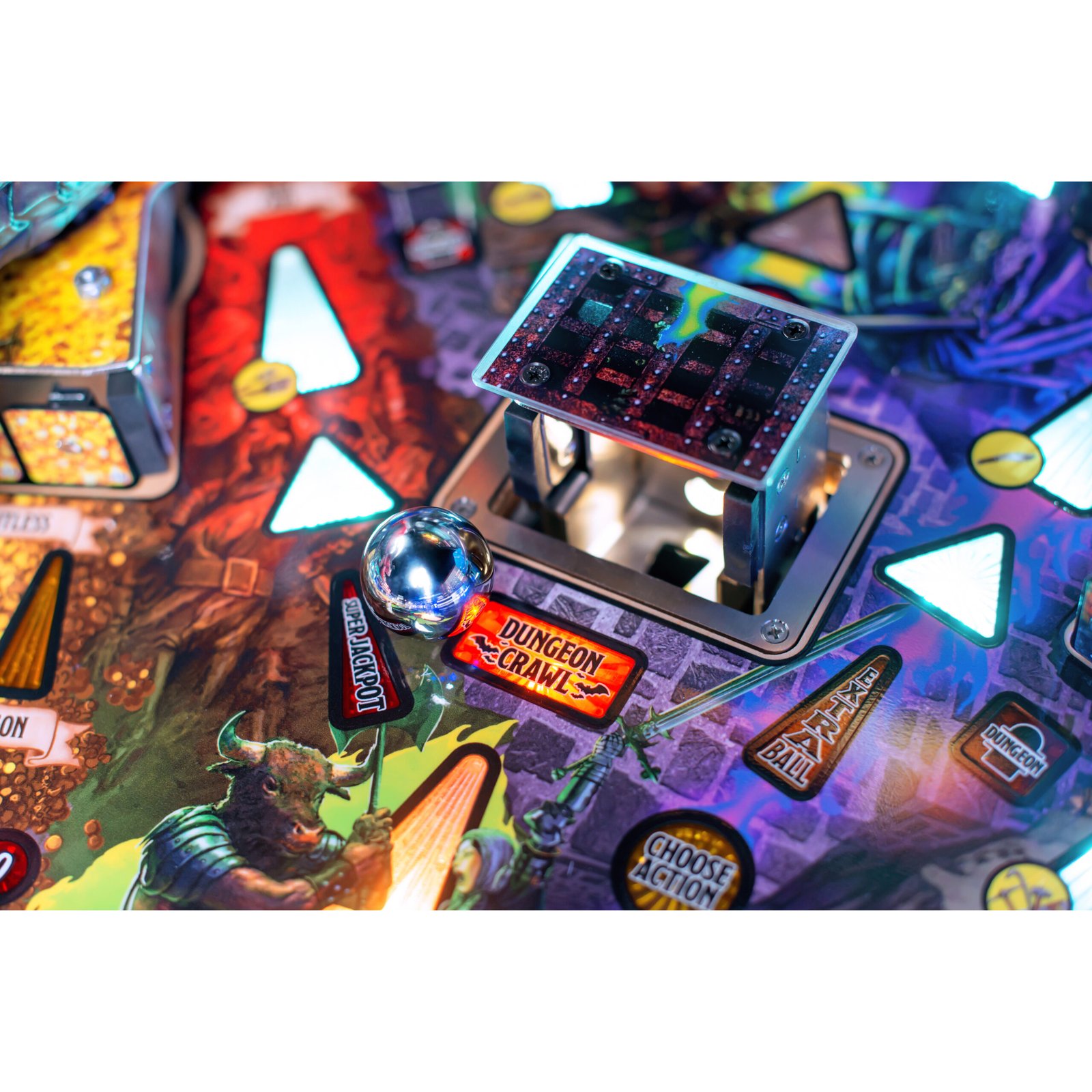 Dungeons & Dragons: The Tyrant's Eye Limited Edition Pinball Machine by Stern