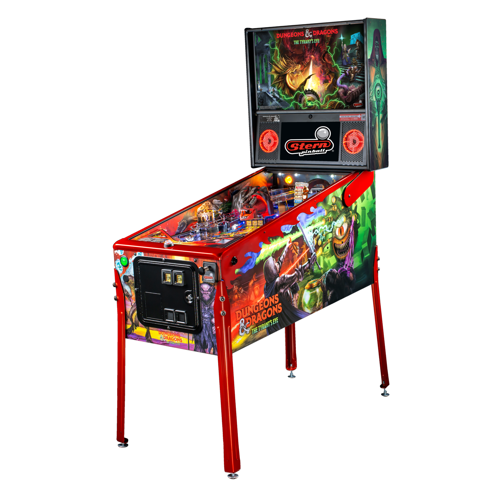 Dungeons & Dragons: The Tyrant's Eye Limited Edition Pinball Machine by Stern