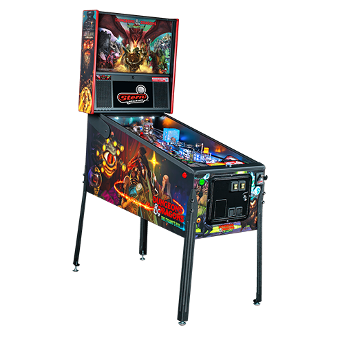 Dungeons & Dragons: The Tyrant's Eye Pro Pinball Machine by Stern