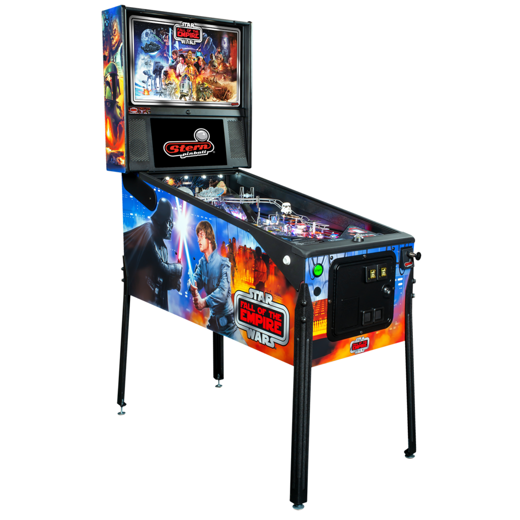 Star Wars: Fall of the Empire Premium Pinball Machine by Stern