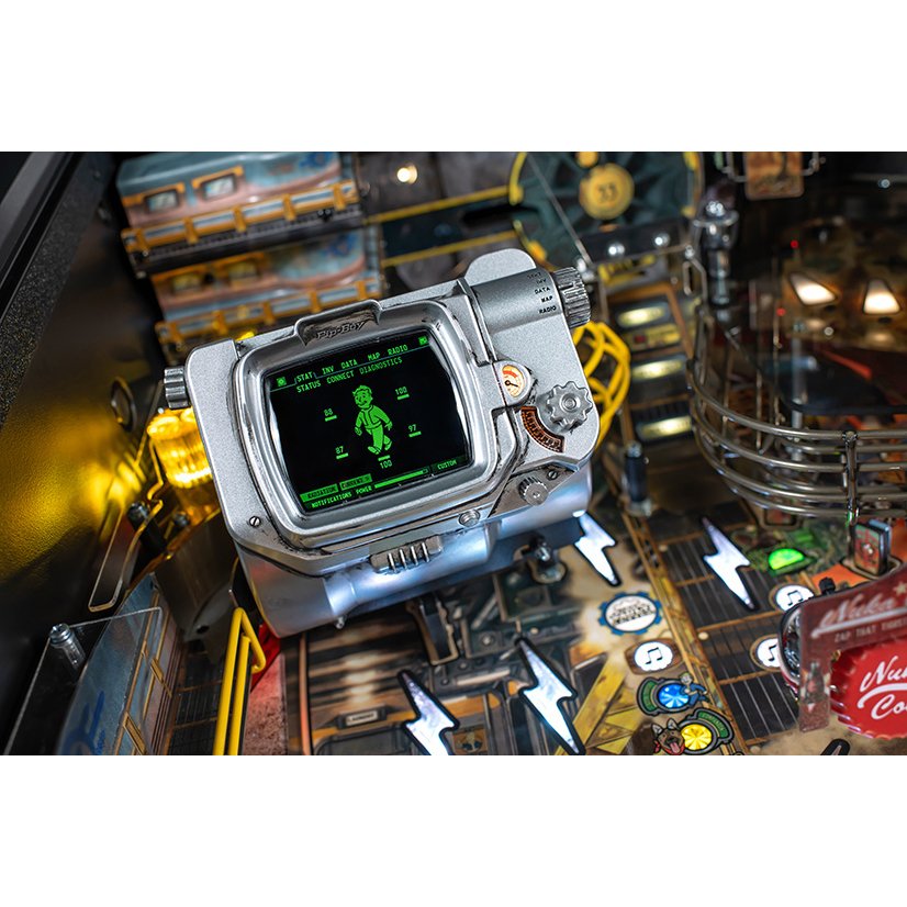 Fallout Premium Pinball Machine by Stern