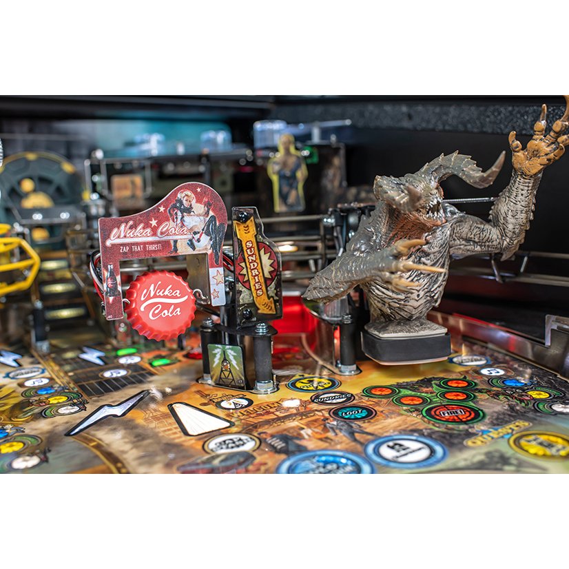 Fallout Premium Pinball Machine by Stern