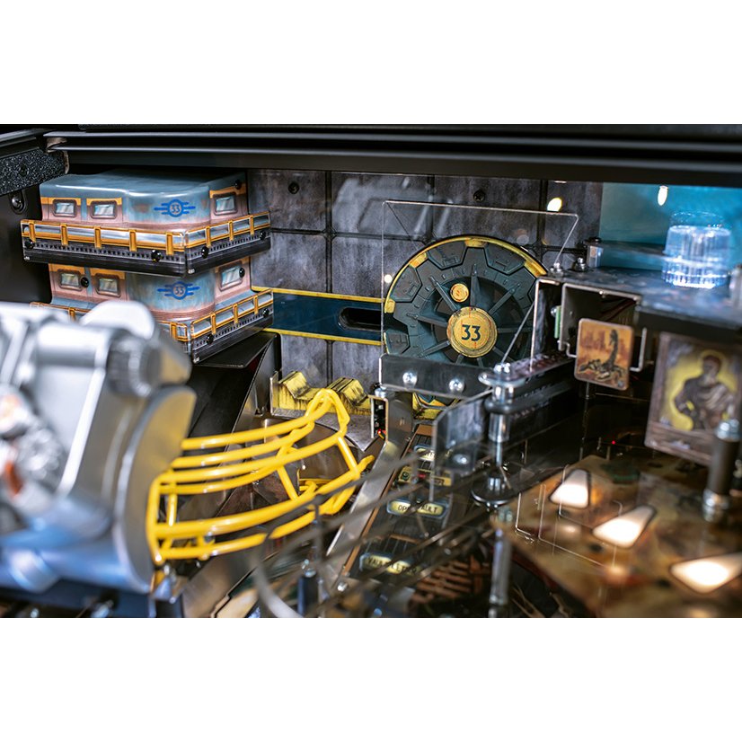 Fallout Premium Pinball Machine by Stern