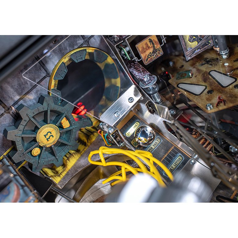 Fallout Premium Pinball Machine by Stern