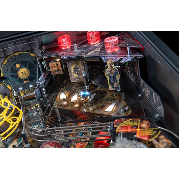Fallout Premium Pinball Machine by Stern