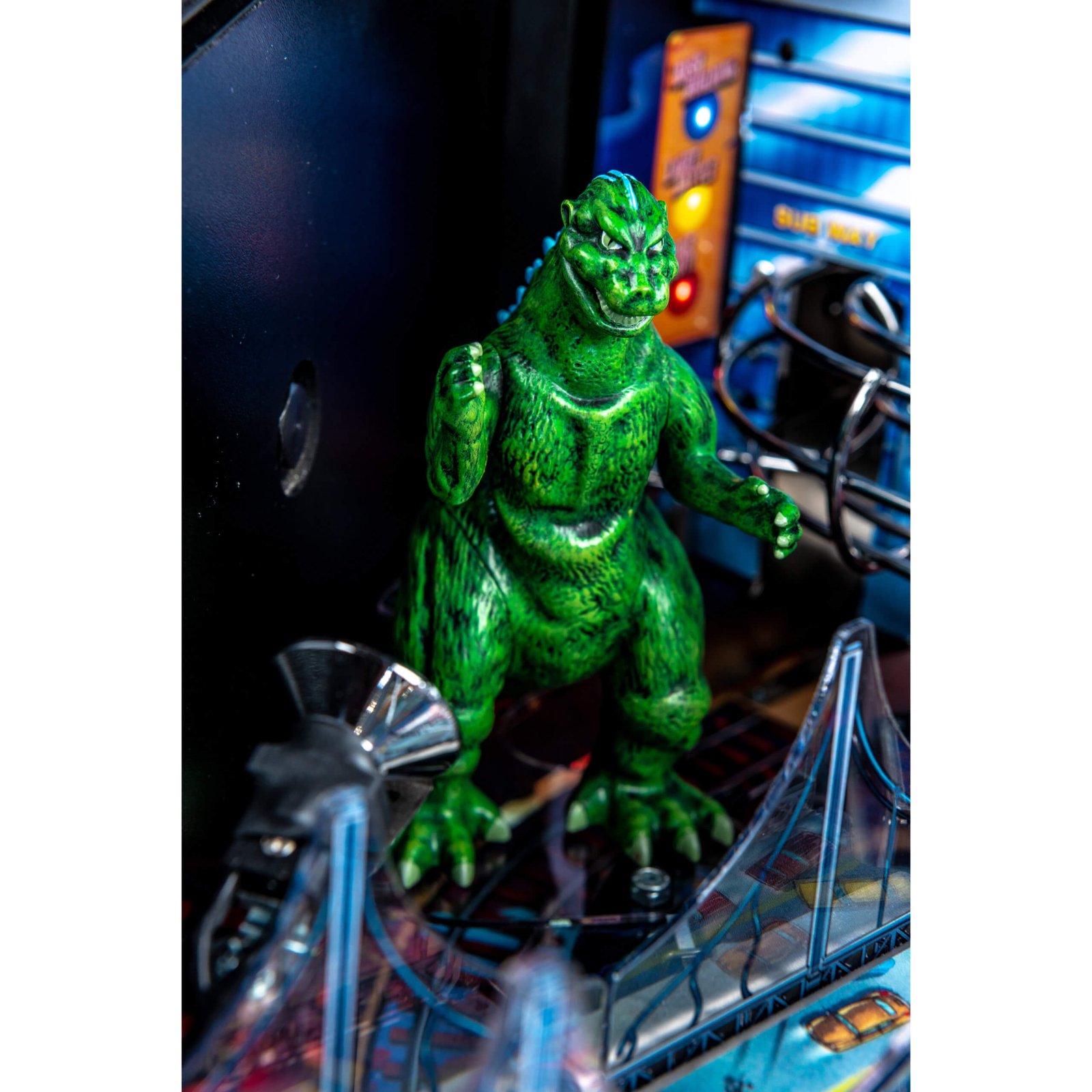 Godzilla Premium Pinball Machine by Stern