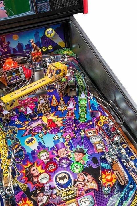 Batman 66 Premium Pinball Machine by Stern