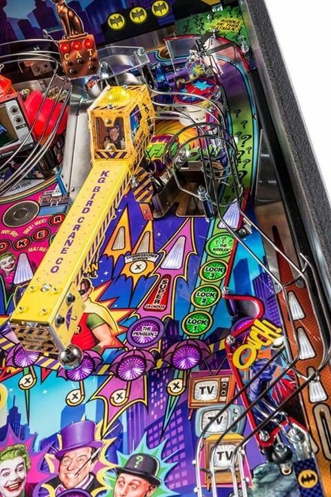 Batman 66 Premium Pinball Machine by Stern