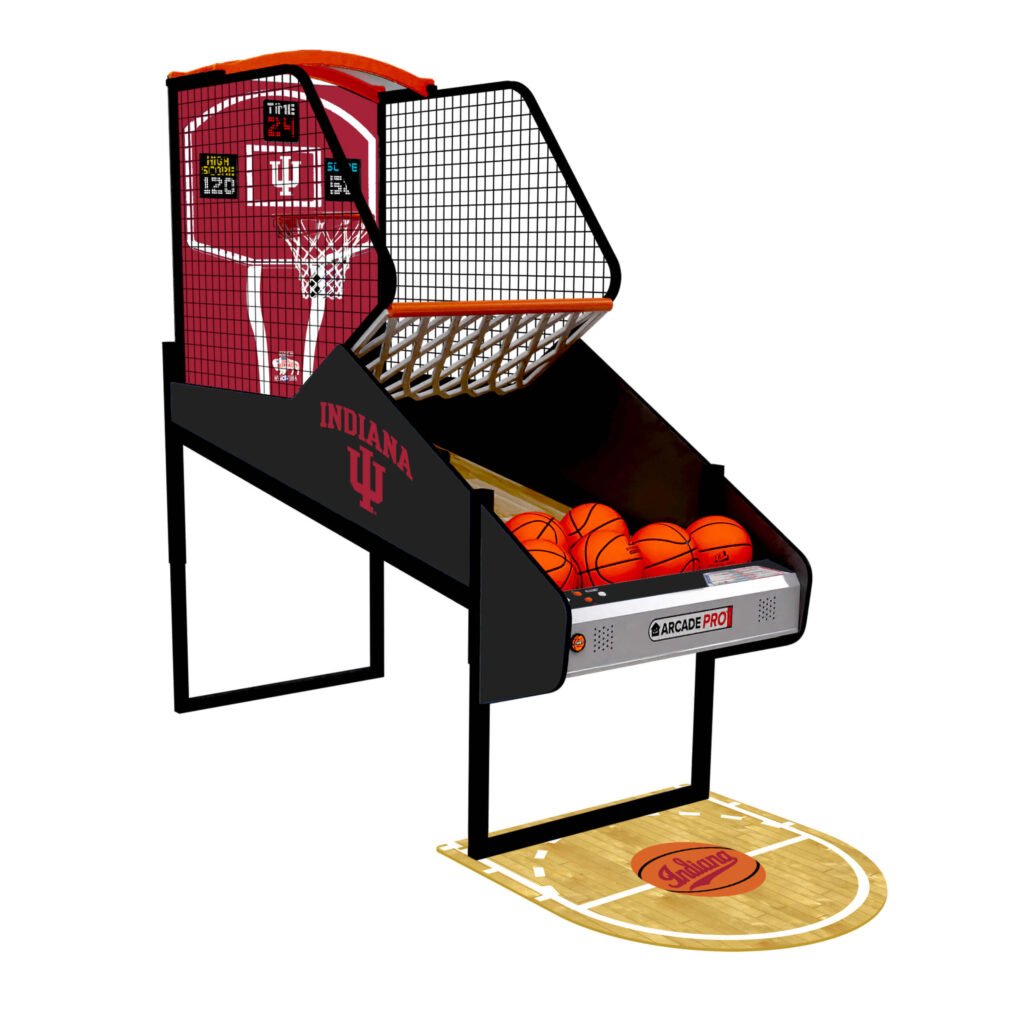 NCAA Hoops Pro Basketball Arcade
