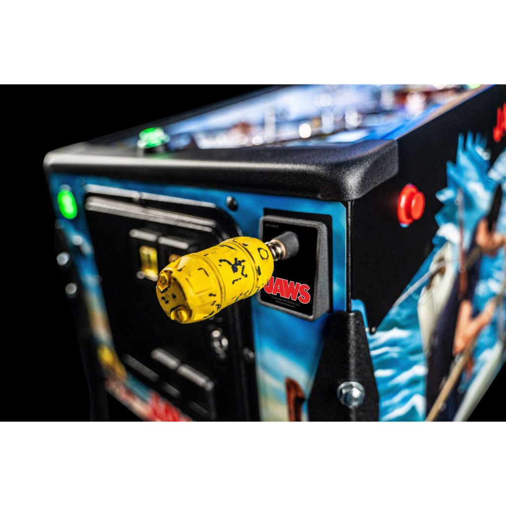 Jaws Pinball Shooter Knob