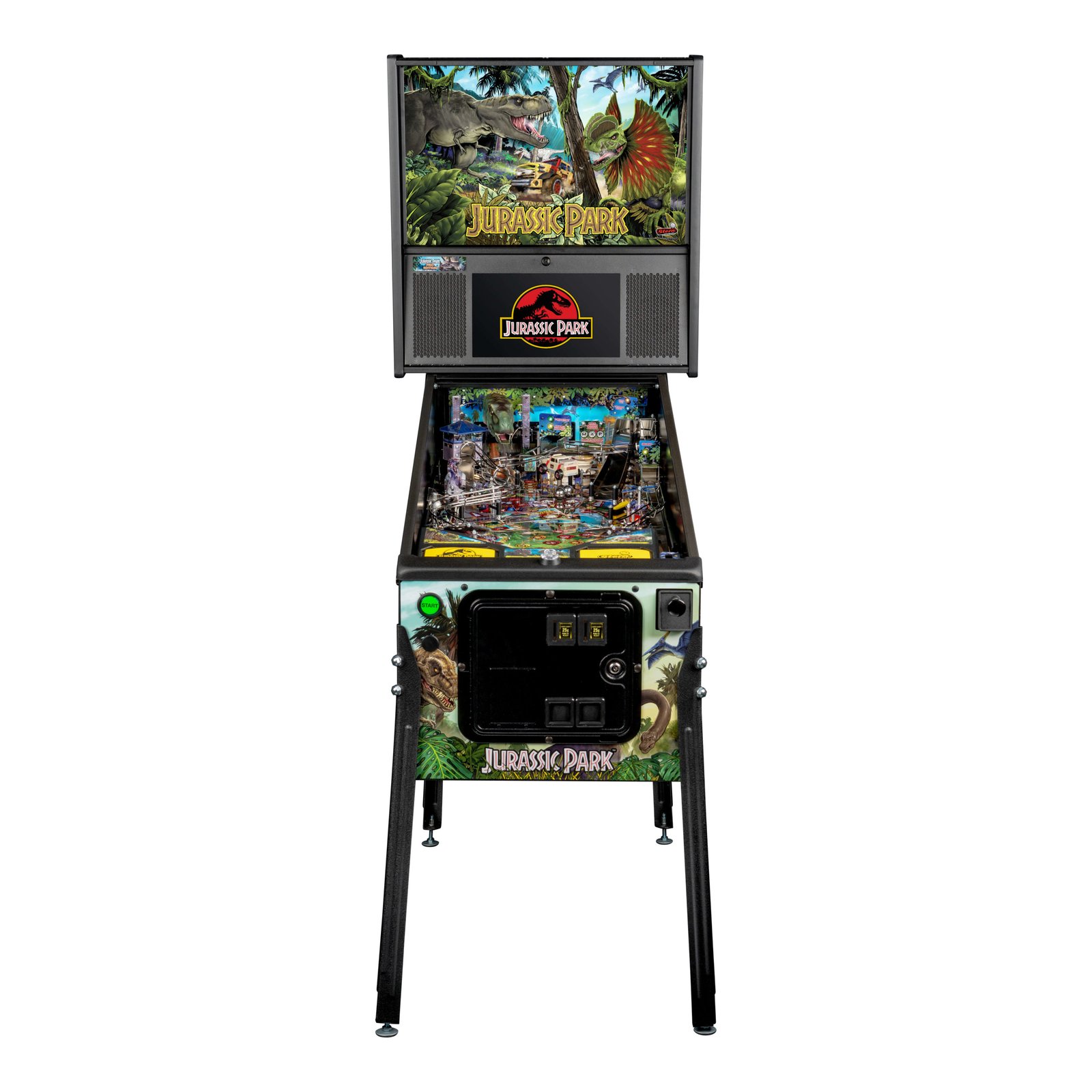 Jurassic Park Pro Pinball Machine by Stern