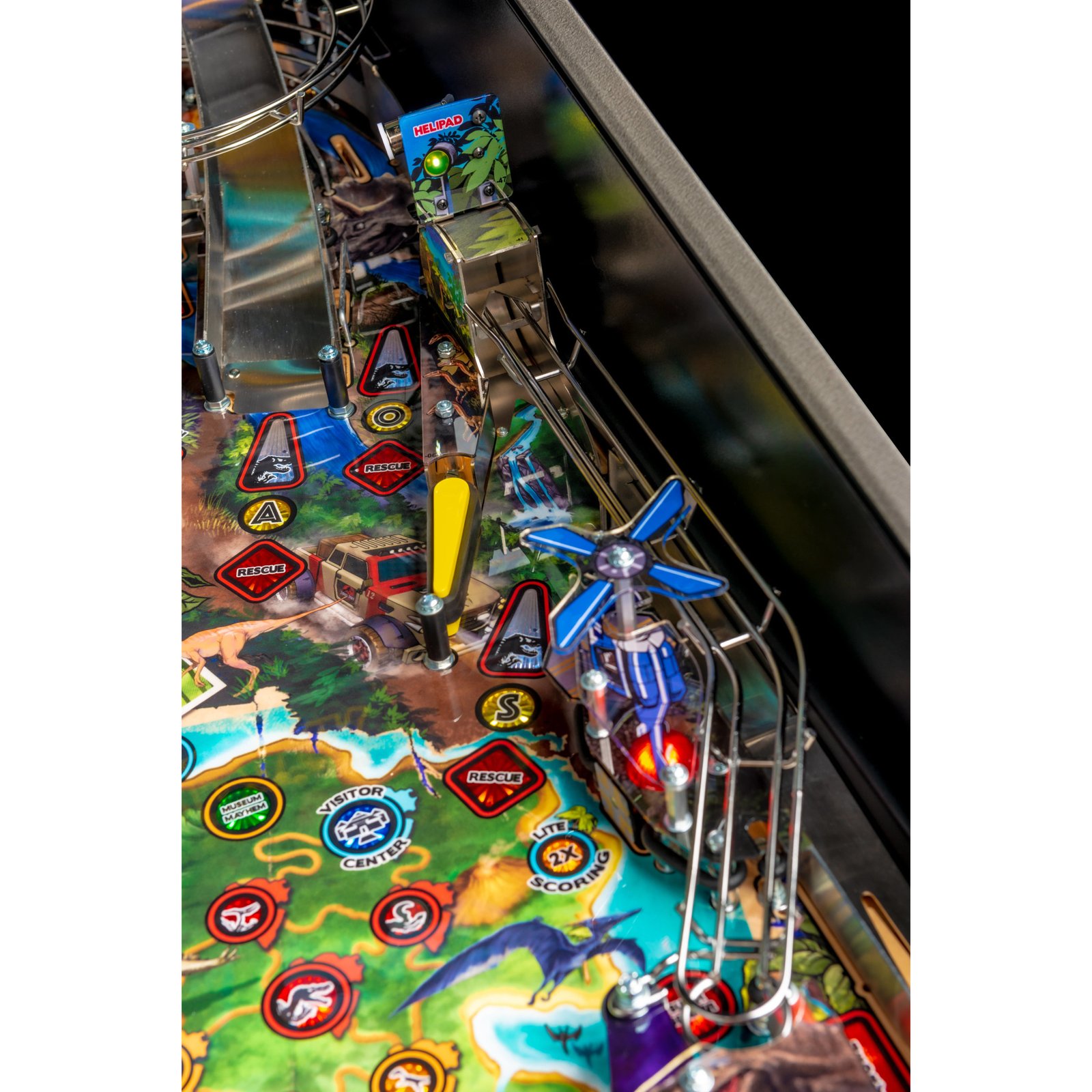 Jurassic Park Pro Pinball Machine by Stern