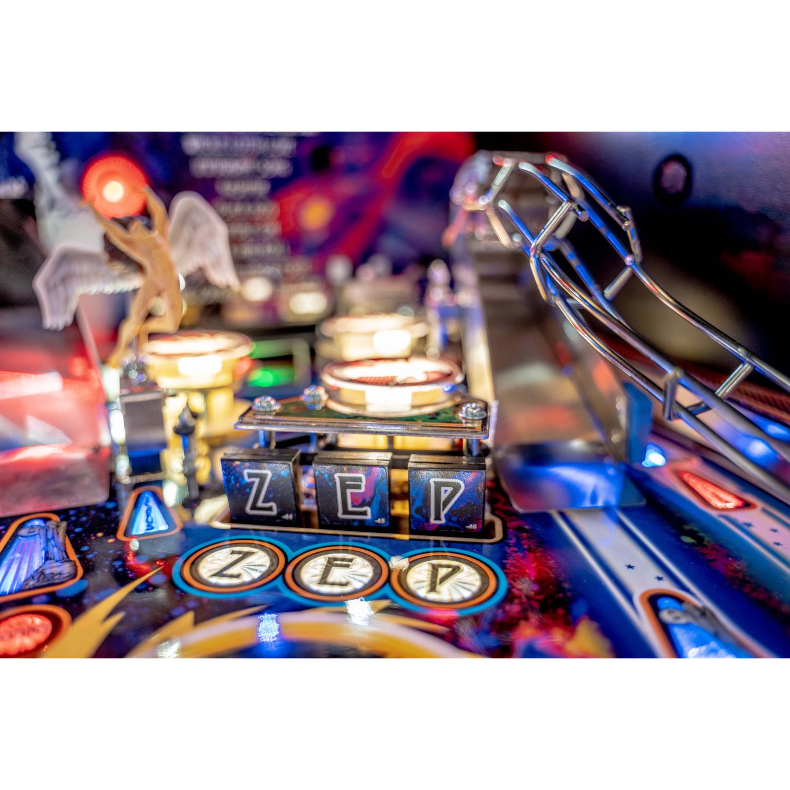 Led Zeppelin Pro Pinball Machine by Stern