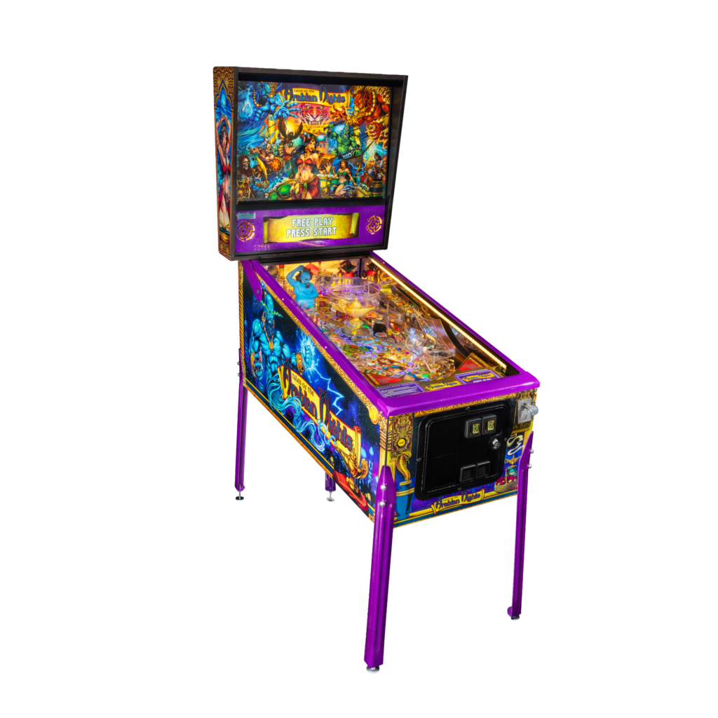 Tales of the Arabian Nights Remake Pinball Machine – 30th Anniversary Edition