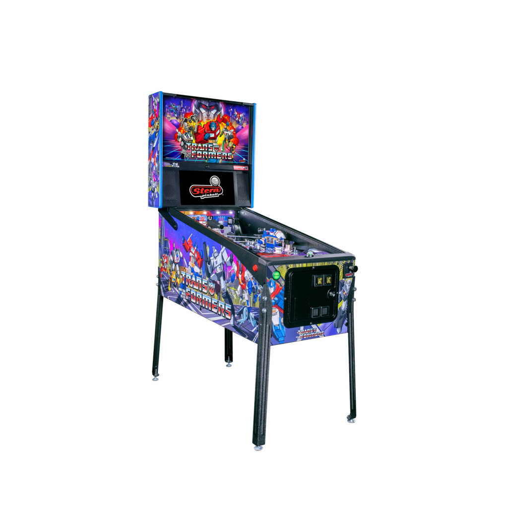 Transformers: More Than Meets the Eye Premium Pinball Machine by Stern