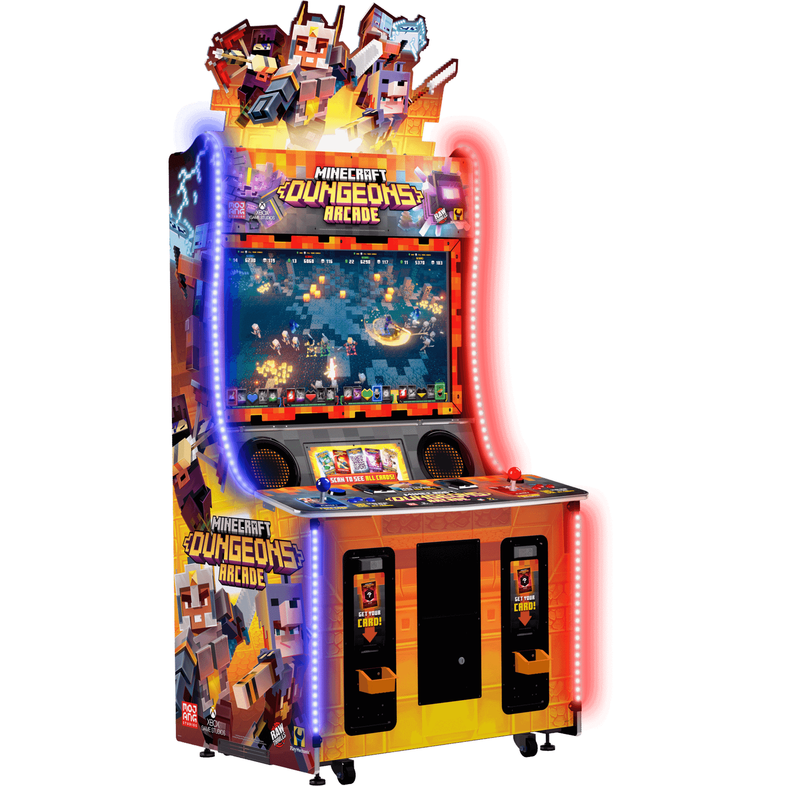 Minecraft Dungeons 2 Player Arcade